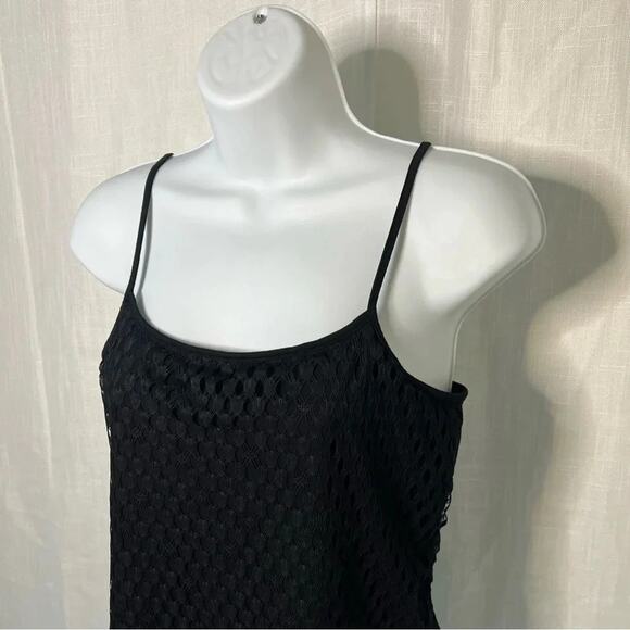 Loft Spaghetti Strap Textured Top - Picture 2 of 5